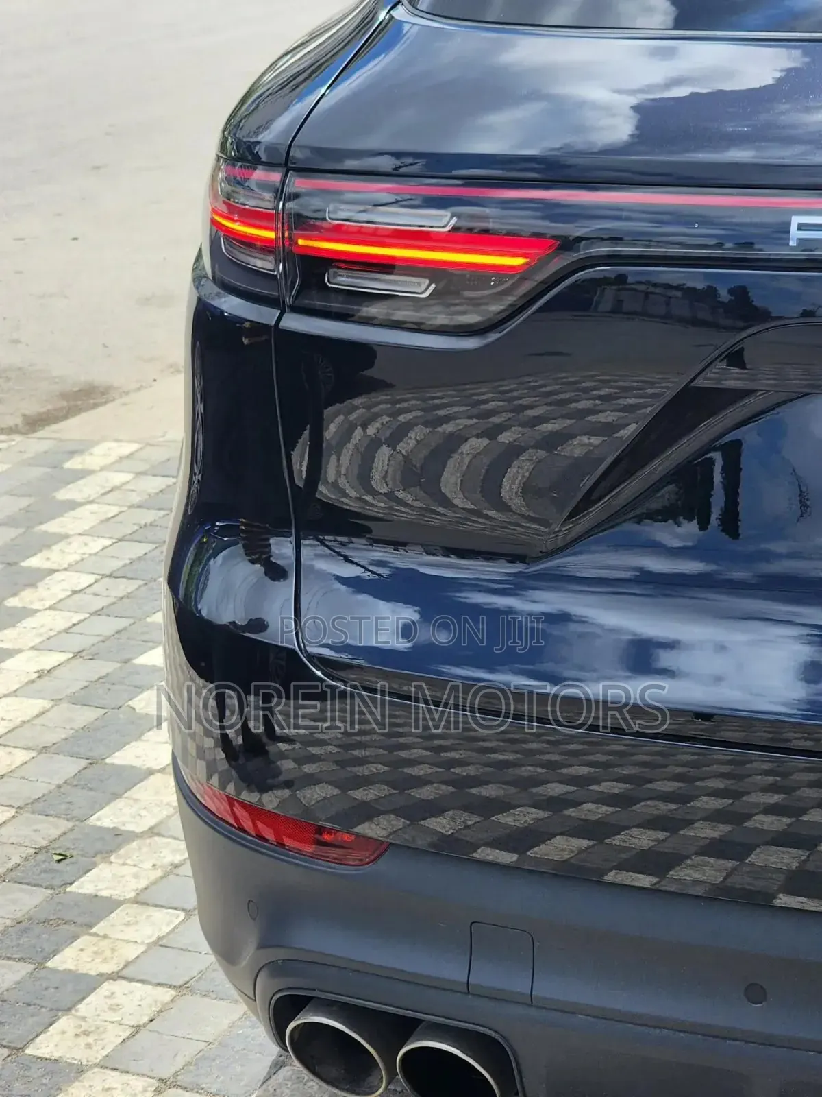 Porsche Cayenne 2019 Black