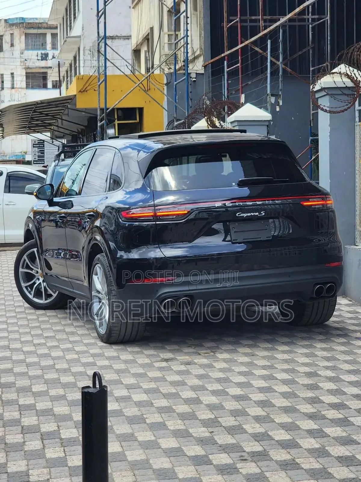 Porsche Cayenne 2019 Black