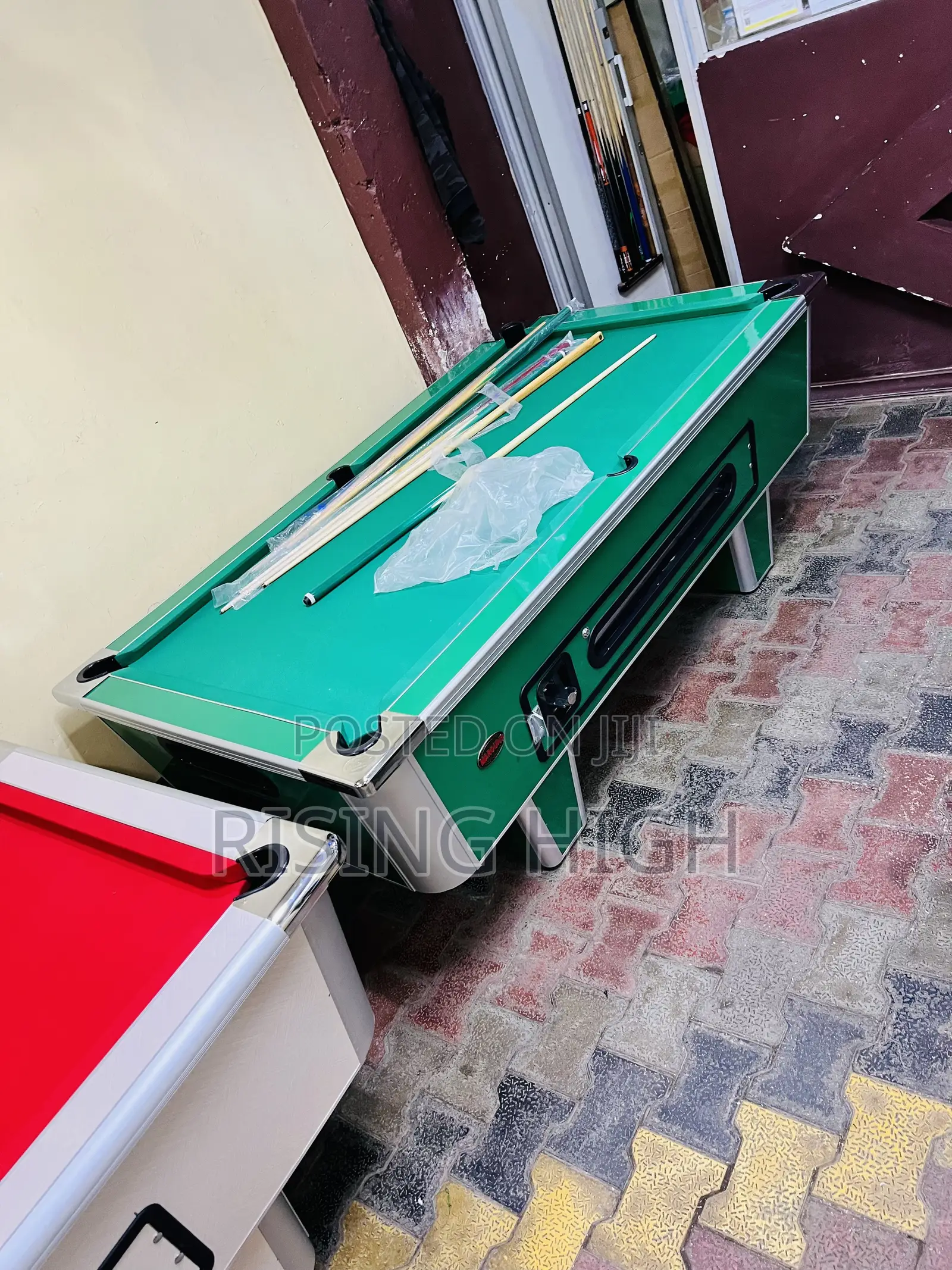 Modern Imported Pool Tables