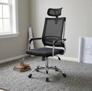 Executive High-Back Ergonomic Office Seat : Ergonomic Staff Chair