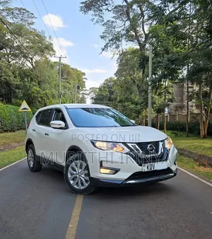 Nissan X-Trail 2018 White