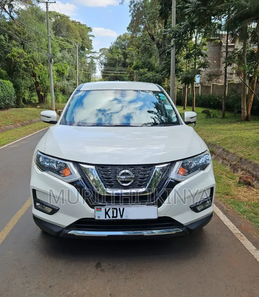 Nissan X-Trail 2018 White