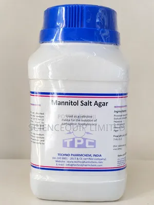 Mannitol Salt Agar 500g – Quality Laboratory Culture Medium