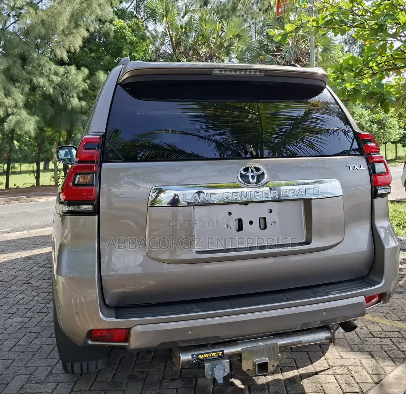 Toyota Land Cruiser Prado 2019