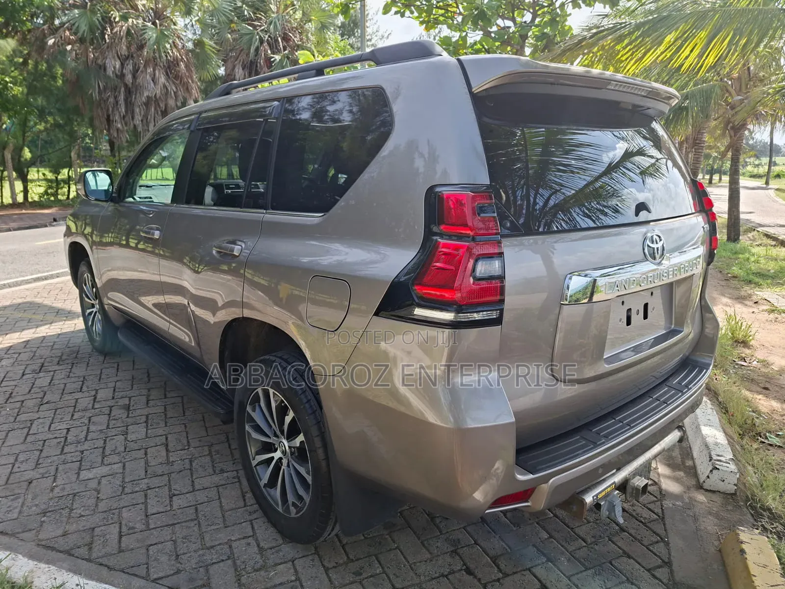 Toyota Land Cruiser Prado 2019