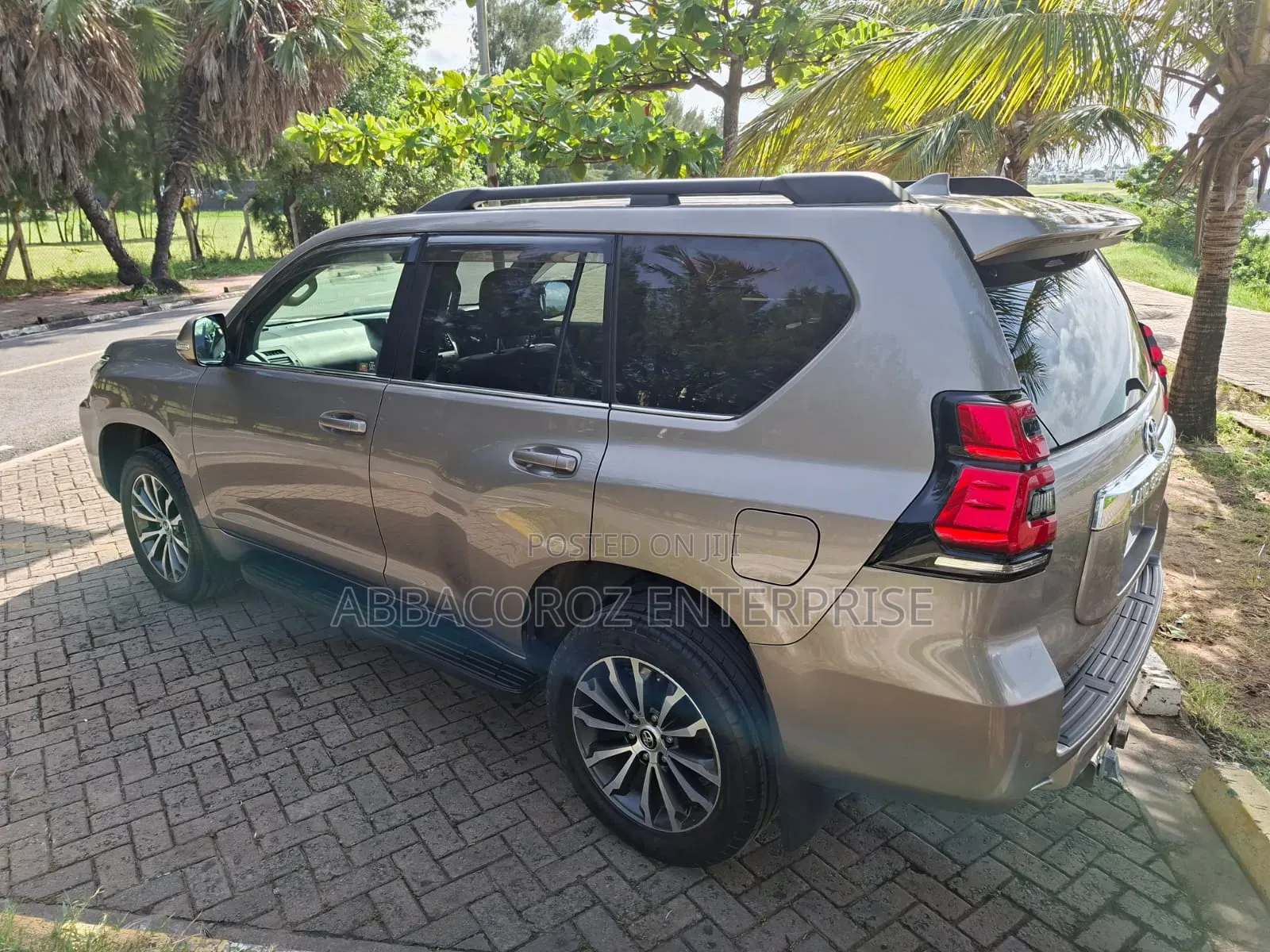 Toyota Land Cruiser Prado 2019
