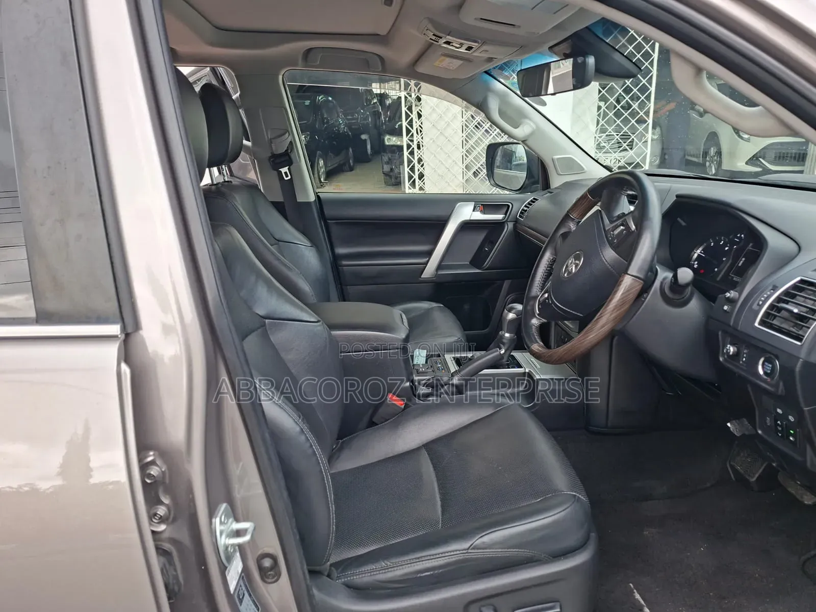 Toyota Land Cruiser Prado 2019