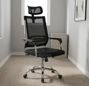 Executive High-Back Ergonomic Office Seat : Ergonomic Staff Chair