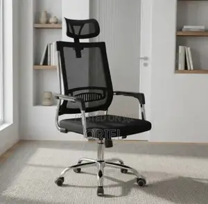 Executive High-Back Ergonomic Office Seat : Ergonomic Staff Chair