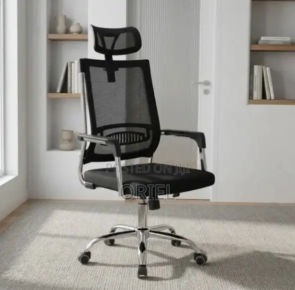 Executive High-Back Ergonomic Office Seat : Ergonomic Staff Chair