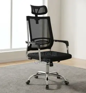 Executive High-Back Ergonomic Office Seat : Ergonomic Staff Chair