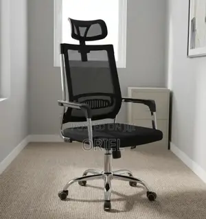 Executive High-Back Ergonomic Office Seat : Ergonomic Staff Chair