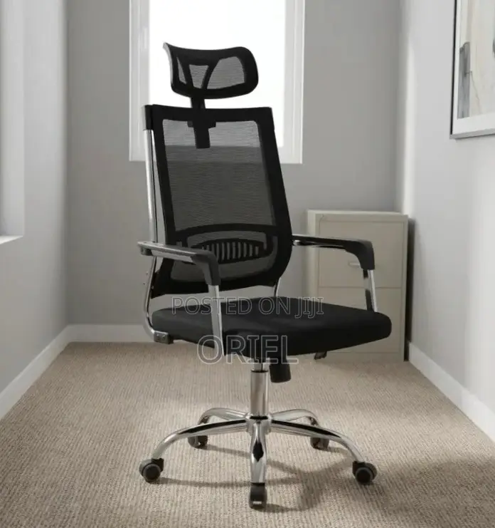 Executive High-Back Ergonomic Office Seat : Ergonomic Staff Chair