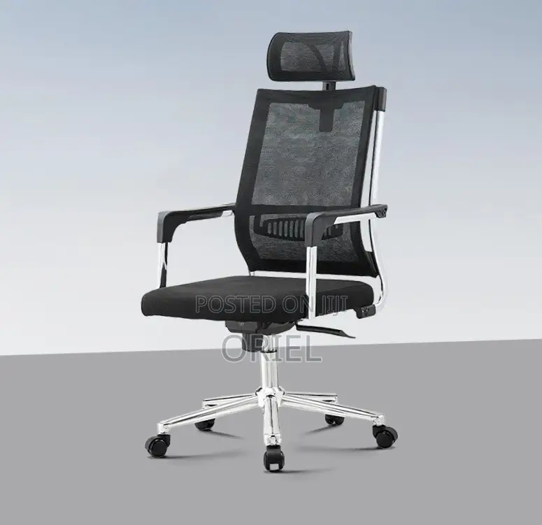 Executive High-Back Ergonomic Office Seat : Ergonomic Staff Chair