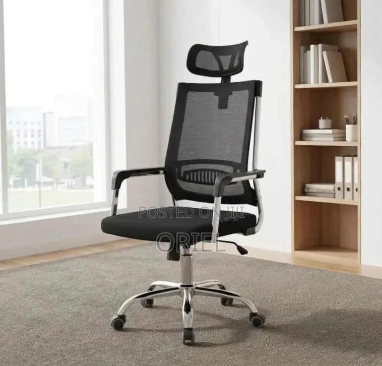 Executive High-Back Ergonomic Office Seat : Ergonomic Staff Chair