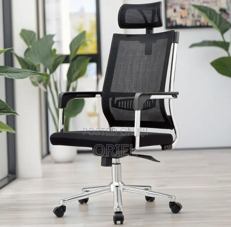 Executive High-Back Ergonomic Office Seat : Ergonomic Staff Chair