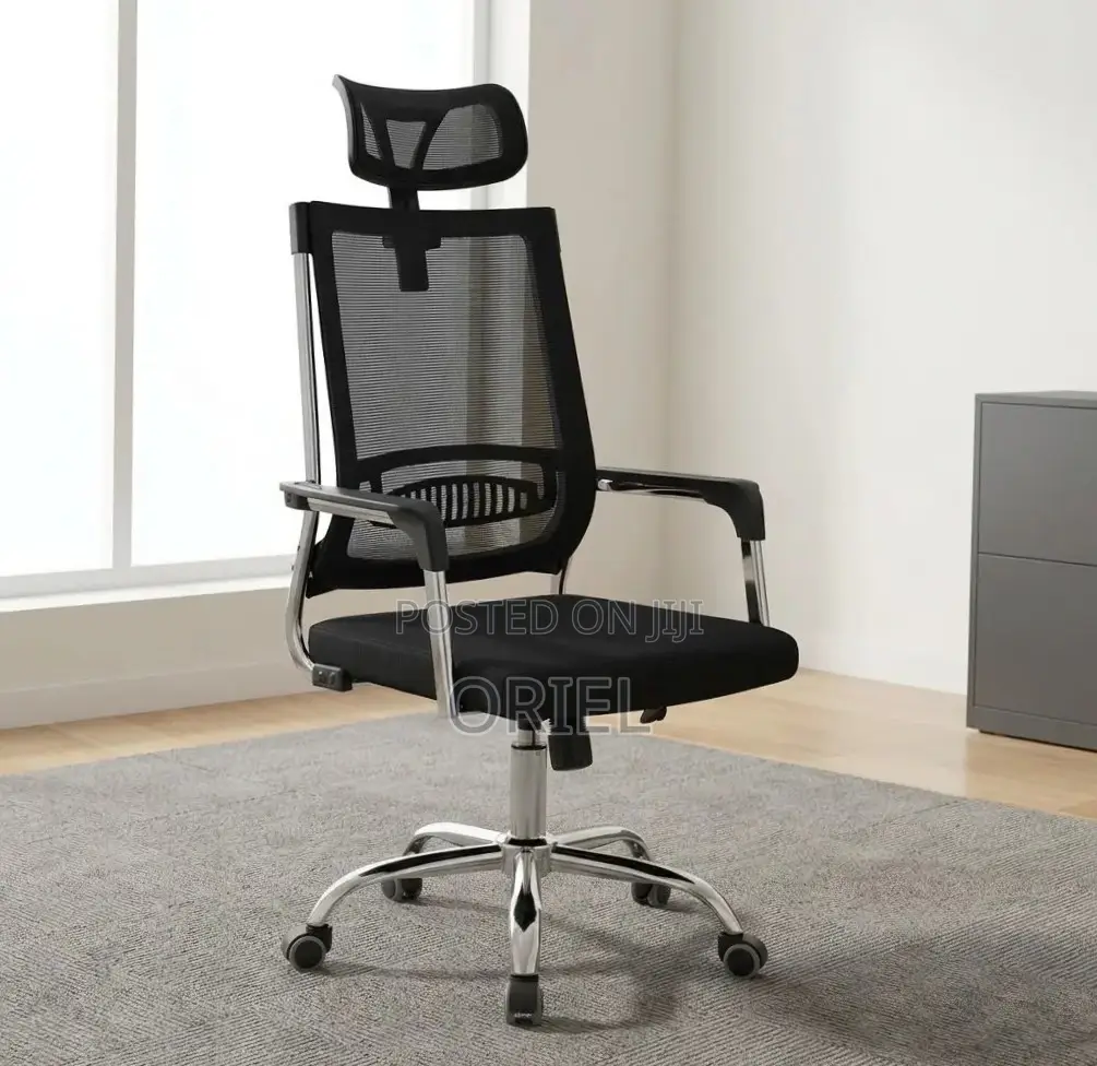 Executive High-Back Ergonomic Office Seat : Ergonomic Staff Chair