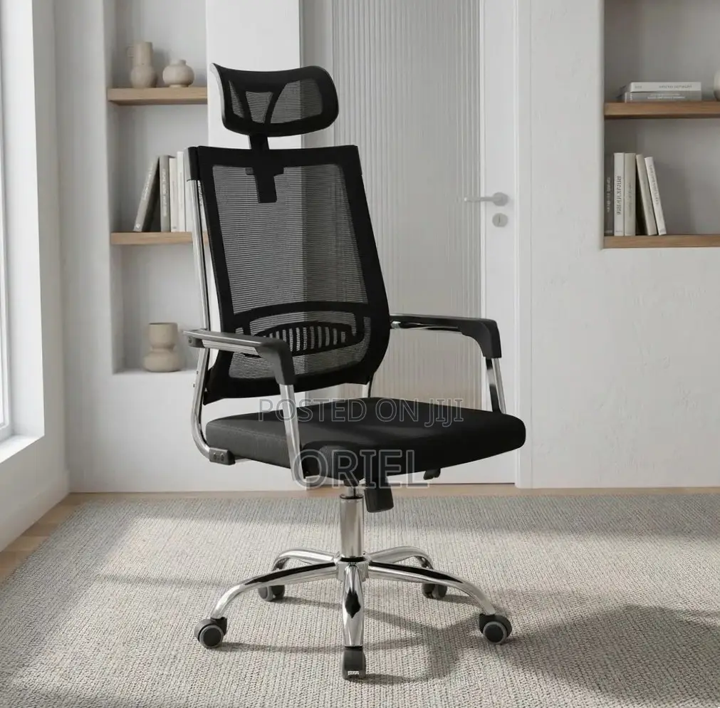 Executive High-Back Ergonomic Office Seat : Ergonomic Staff Chair