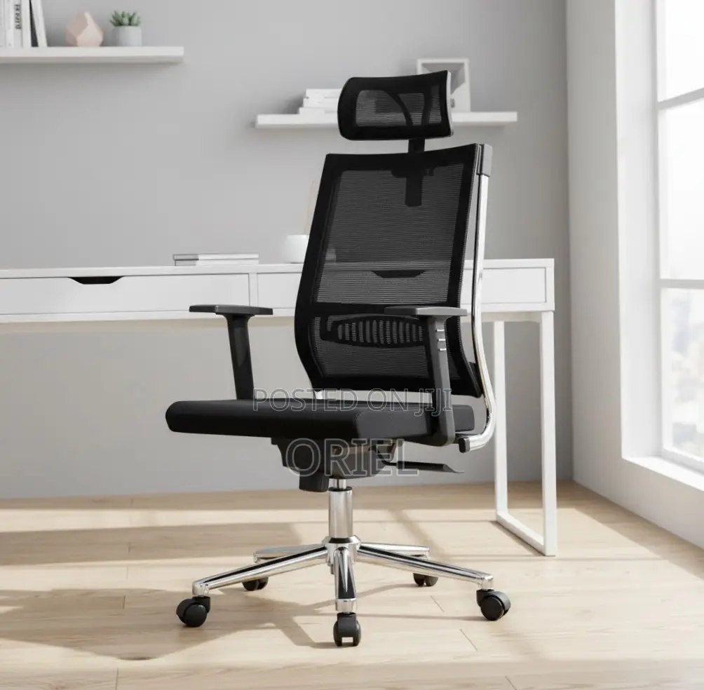 Executive High-Back Ergonomic Office Seat : Ergonomic Staff Chair