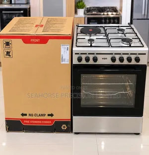 4-Burner Freestanding Cooker – Von