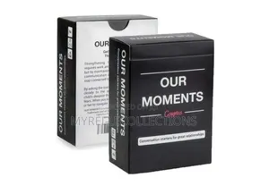 Our Moments Couples Card Games Conversation Starters