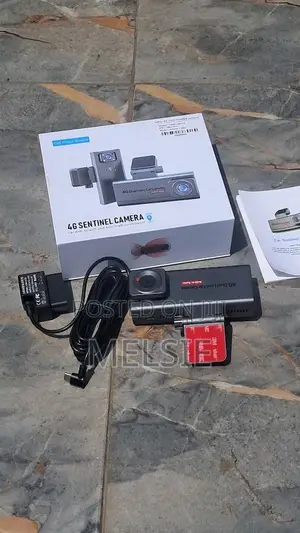 4G Dual Lens Car Dash Camera – GPS Vehicle Security Camera