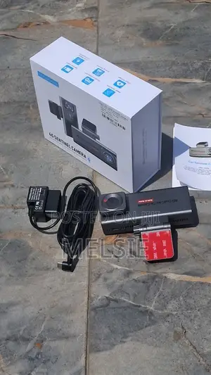 4G Dual Lens Car Dash Camera – GPS Vehicle Security Camera
