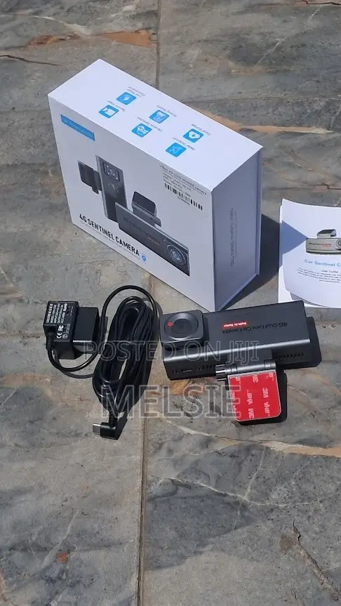 4G Dual Lens Car Dash Camera – GPS Vehicle Security Camera