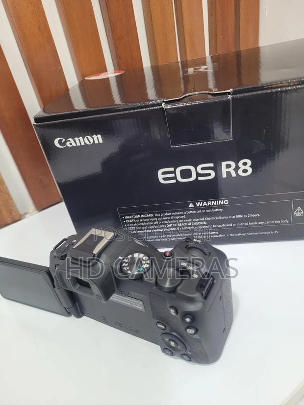 Canon Eos R8 - thumbnail 4