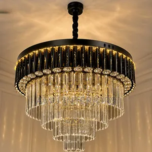 Crystal Chandeliers 500mm With Bluetooth