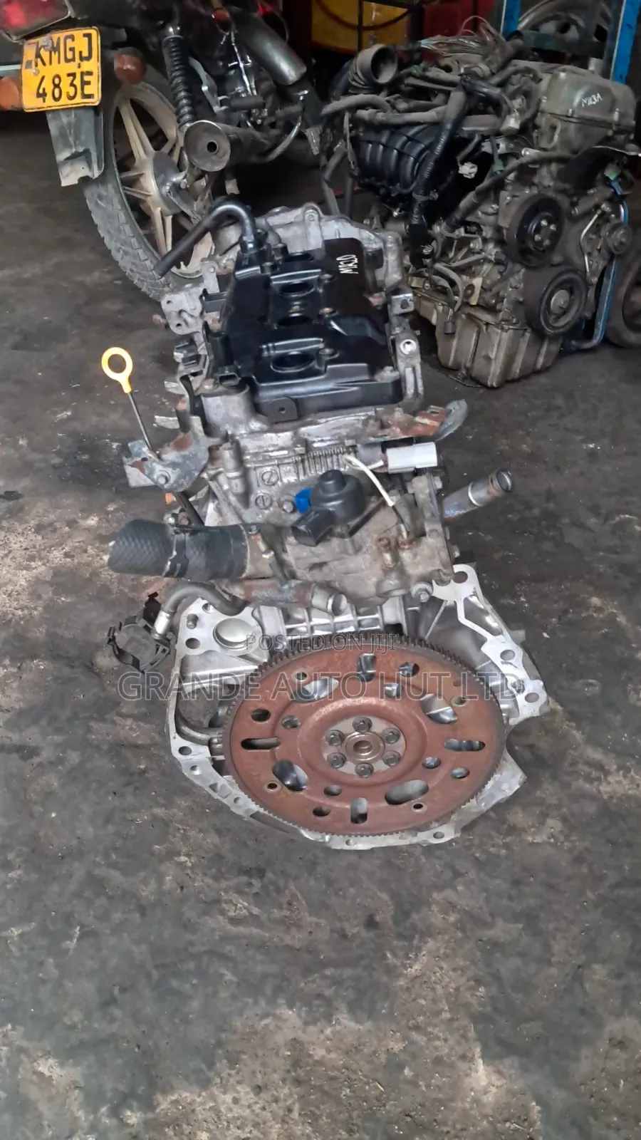 Xtrail Mr20 Engine Slim