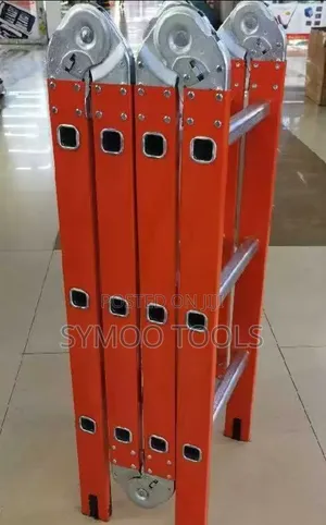 5.7m 4*5 Heavy-Duty Multi-Purpose Folding Ladder