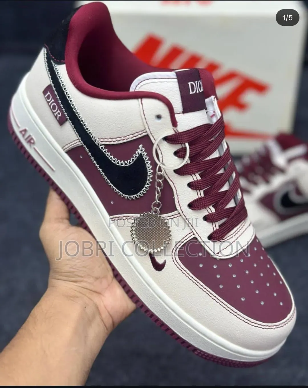 Nike Airforce One Dior Sneakers