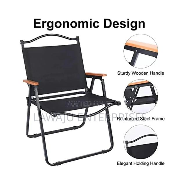 Foldable Outdoor Chair - thumbnail 2