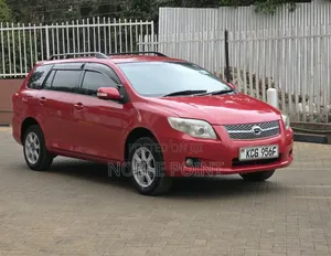 Toyota Corolla Fielder 2009 Red