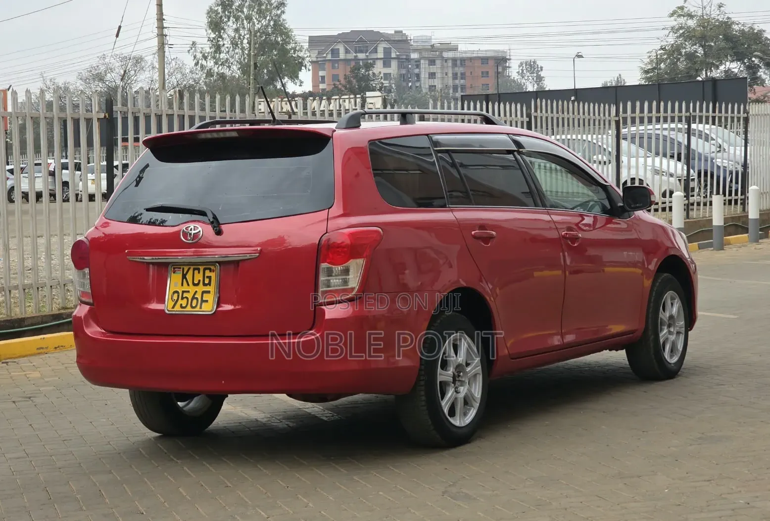 Toyota Corolla Fielder 2009 Red