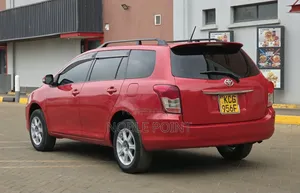 Toyota Corolla Fielder 2009 Red