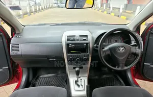 Toyota Corolla Fielder 2009 Red