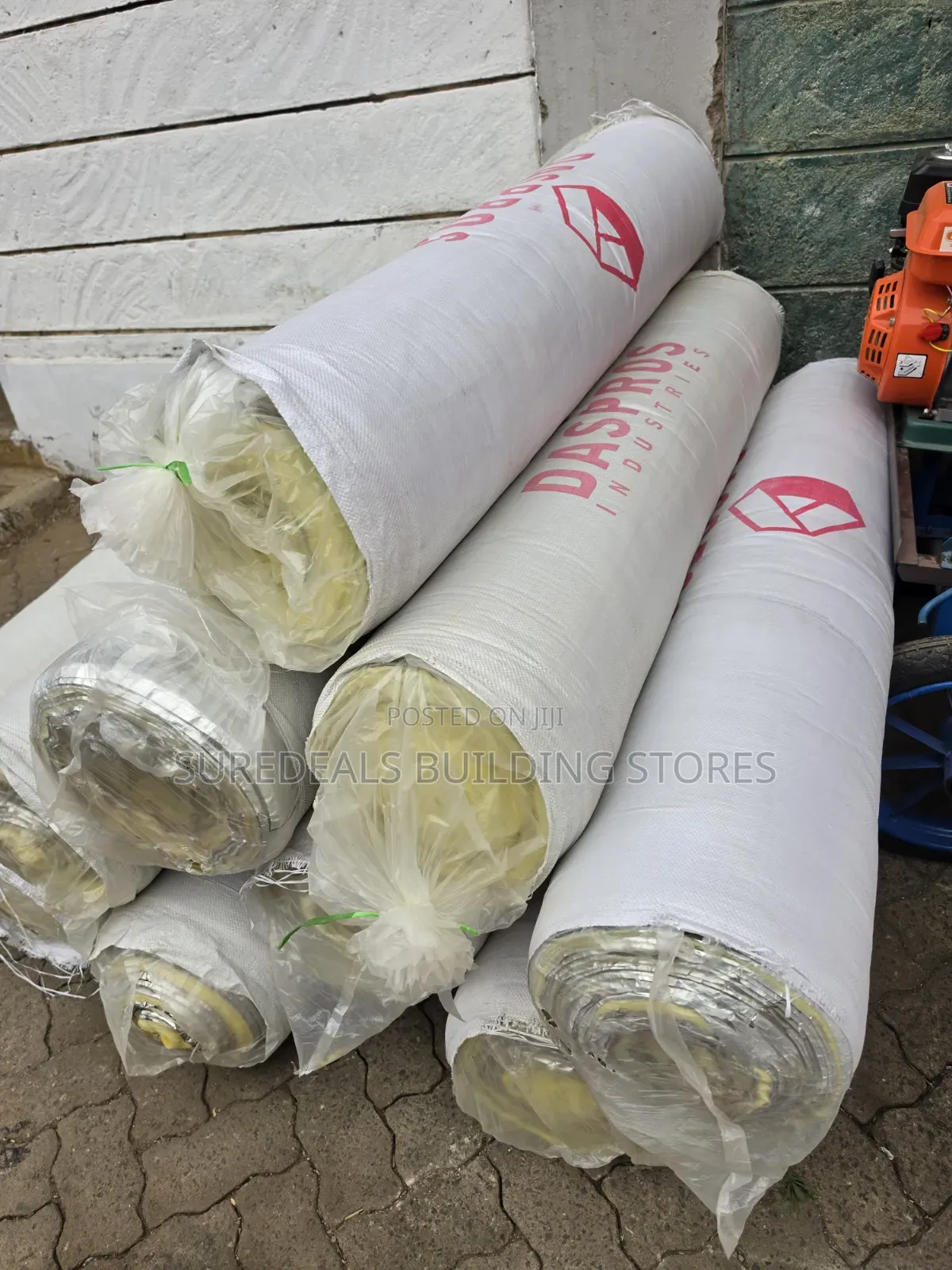 Fiberglass Wool Insulation, 1.2* 15mtrs