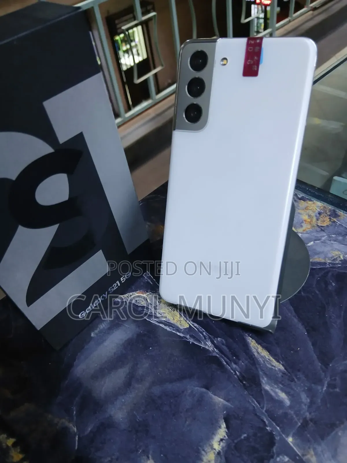 Samsung Galaxy S21 5G 128 GB White