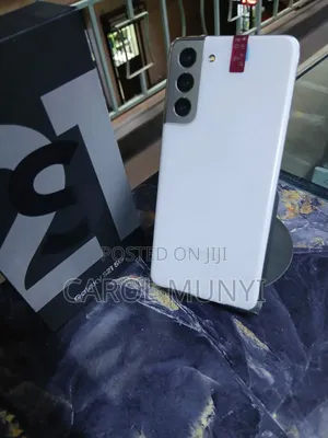 Samsung Galaxy S21 5G 128 GB White