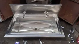 Stainless Steel Hospital Scrub Sink Size 900mm by 550mm