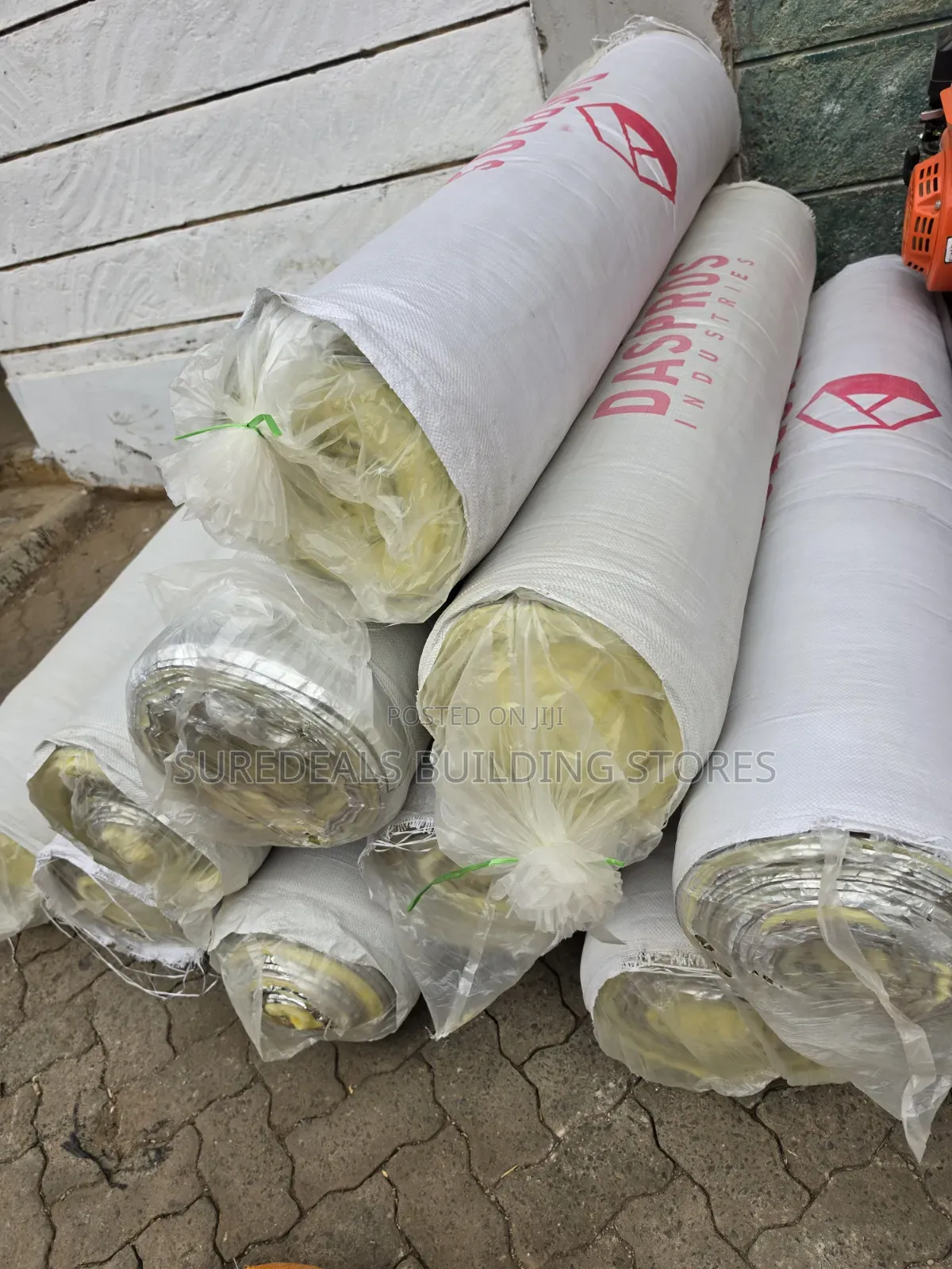 Fiberglass Wool Insulation, 1.2* 15mtrs