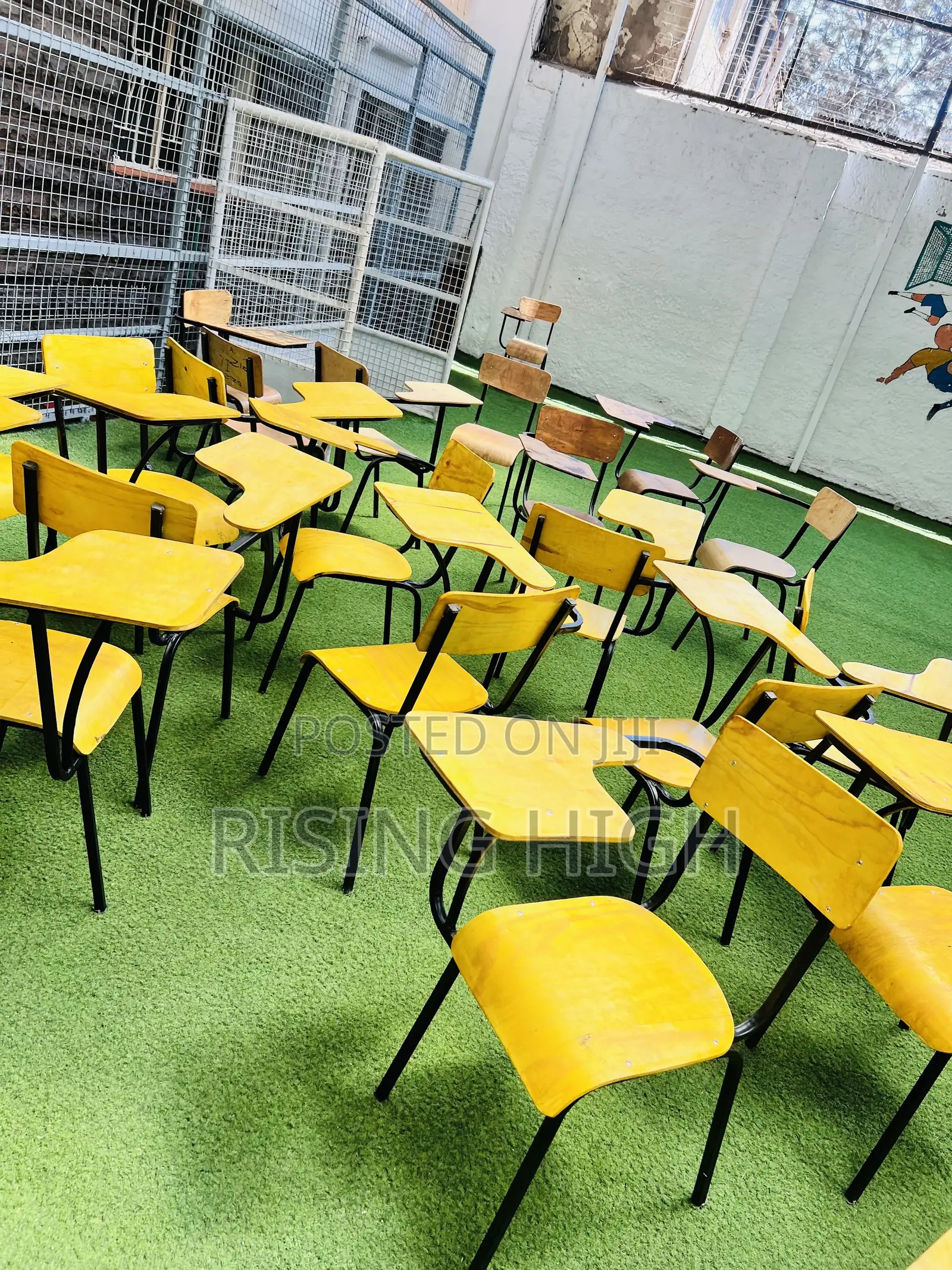 Happy Client College Chairs Heavy Guage