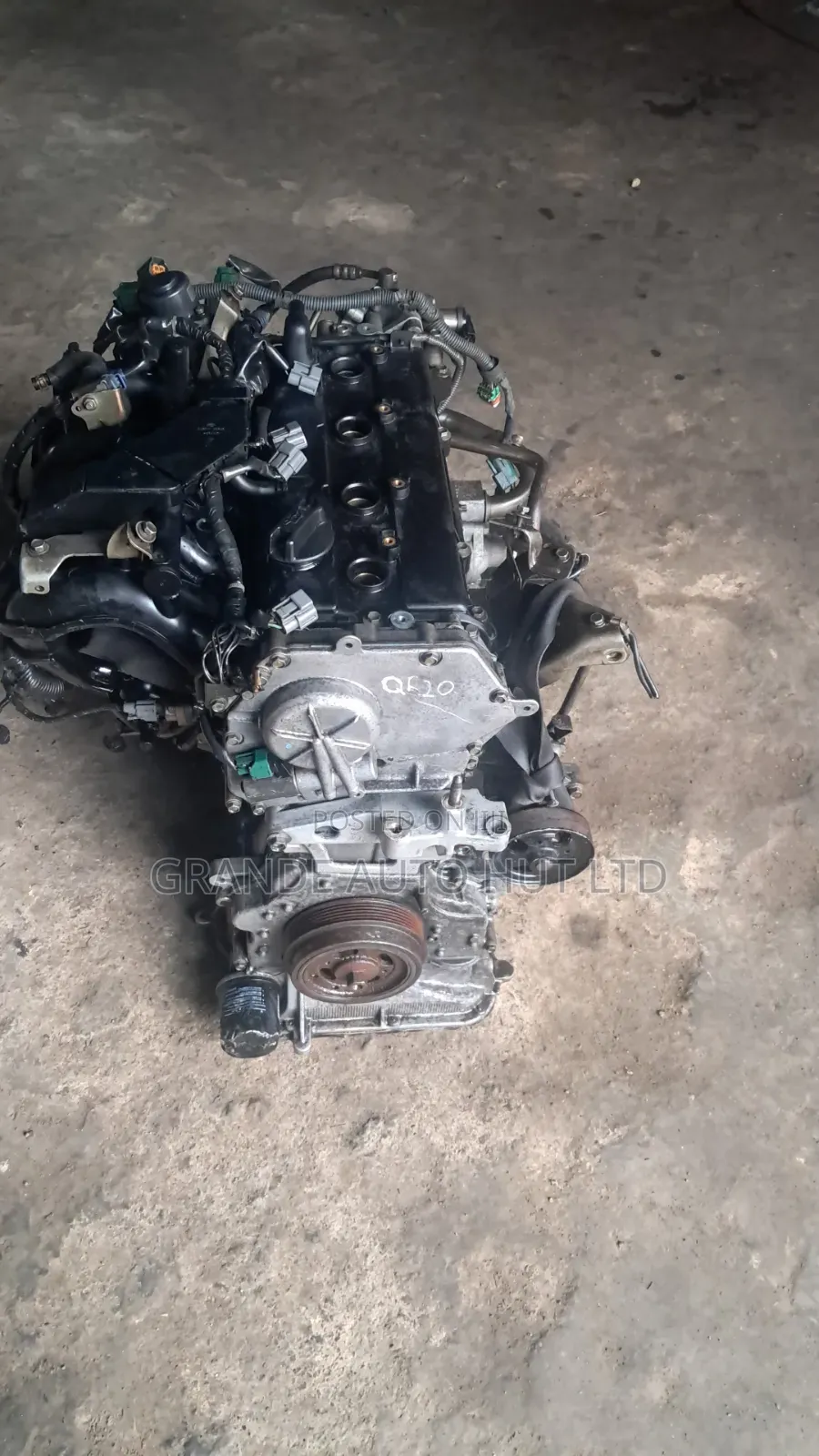 Qr20 Engine Slim