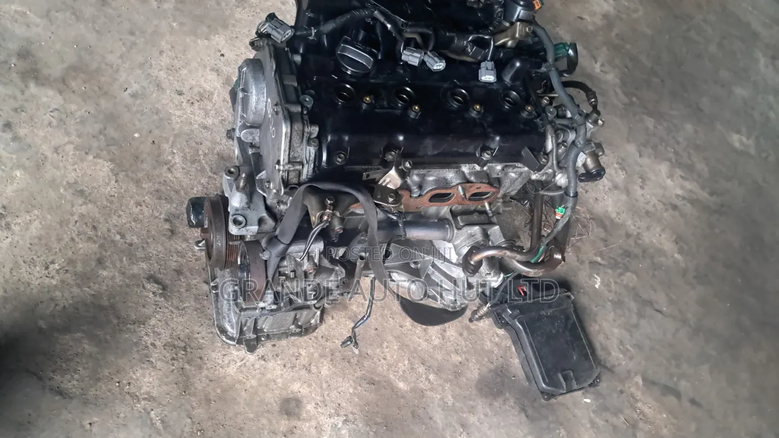 Qr20 Engine Slim