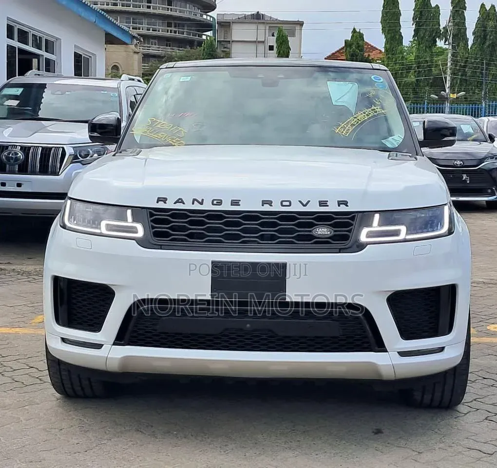 Land Rover Range Rover Sport 2019 White