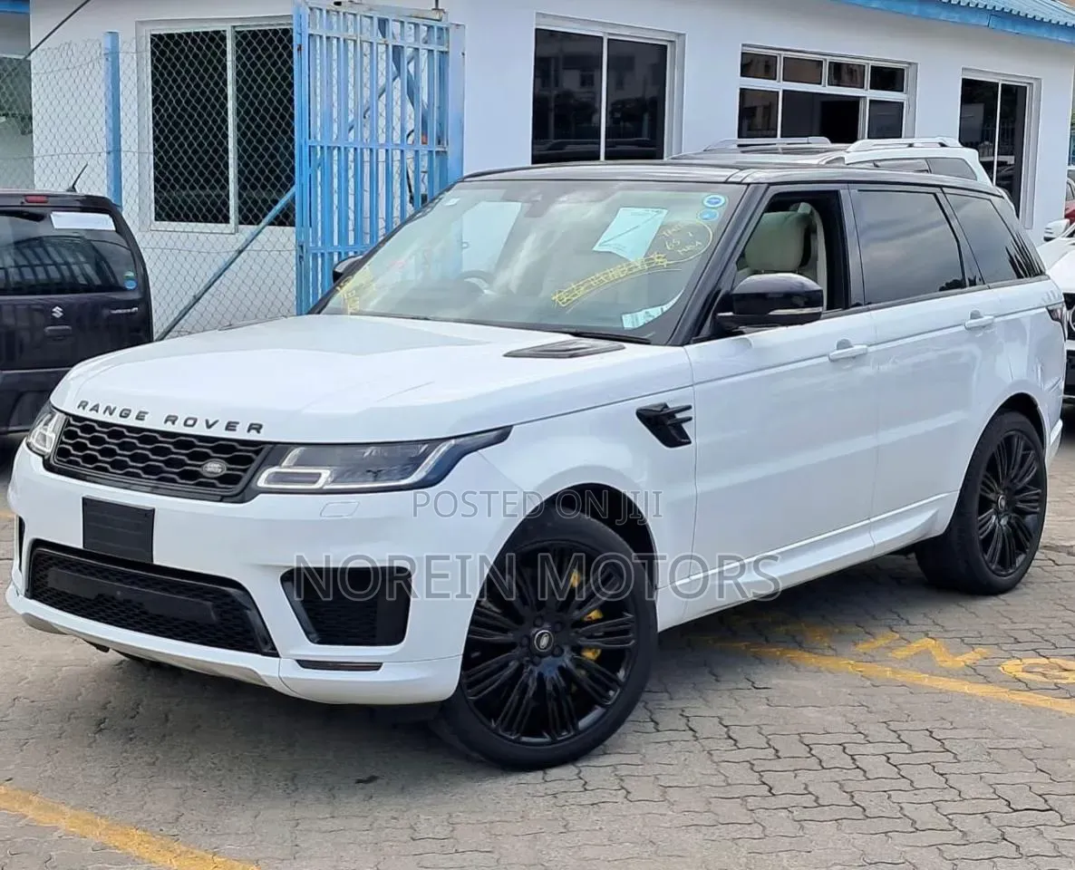 Land Rover Range Rover Sport 2019 White