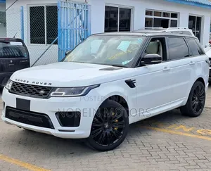Land Rover Range Rover Sport 2019 White