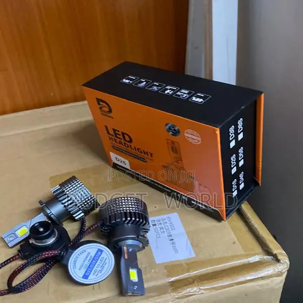 D2S 55W Led Headlight Bulb Universal Super Bright LED Output.